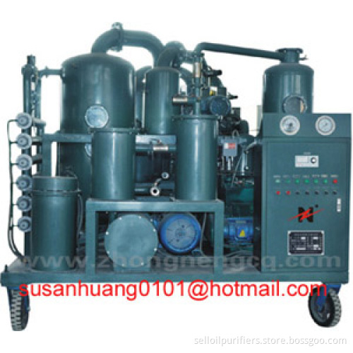 Insulating oil regeneration plant for Transformer oil